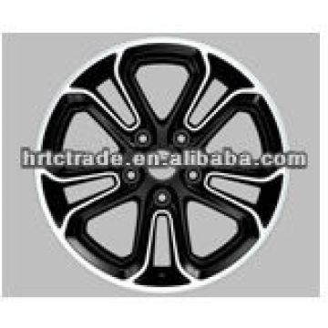 beautiful black replica alloy wheel for bbs rs of honda